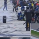 Illustration for article titled When You Want To Leave The Pits But Your Wheel Doesnt Want To